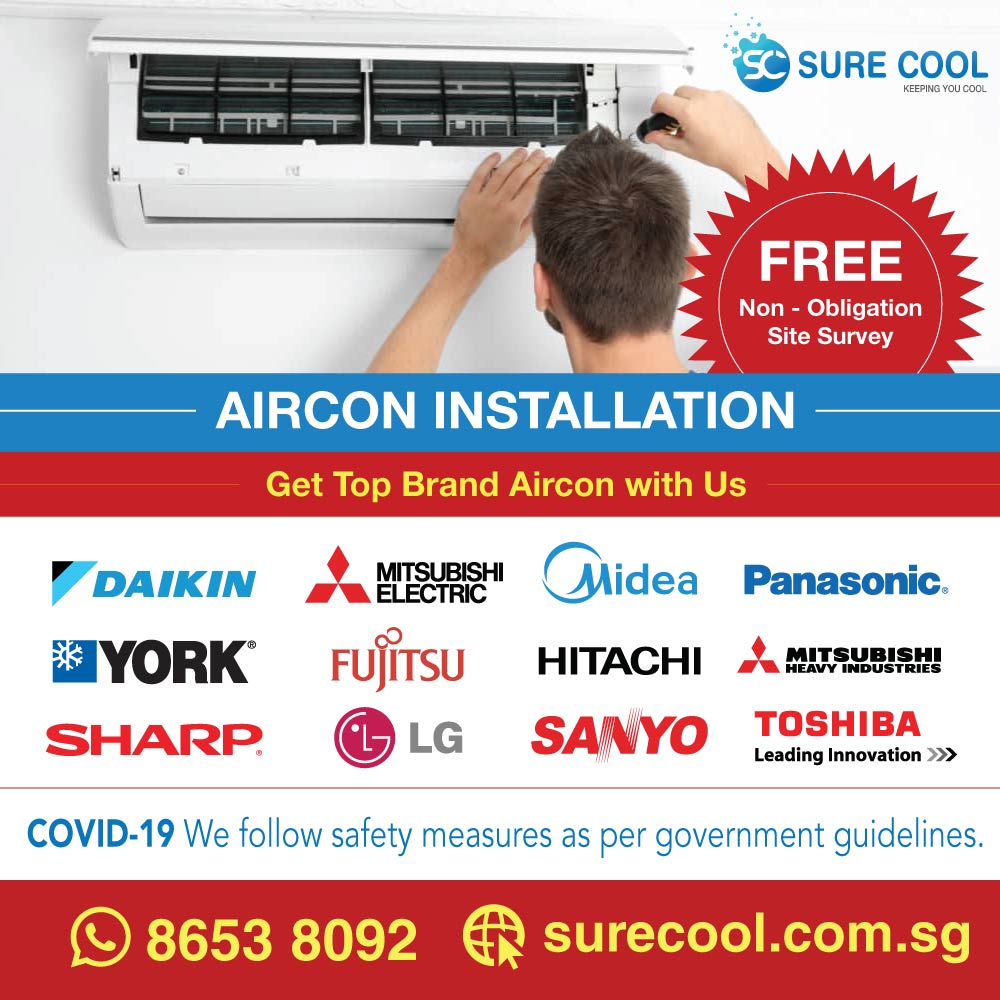 Aircon installation singapore EZ Articles DB