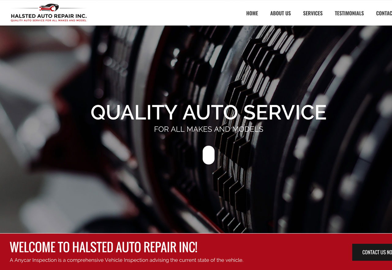 Halsted Auto Repair – EZAS