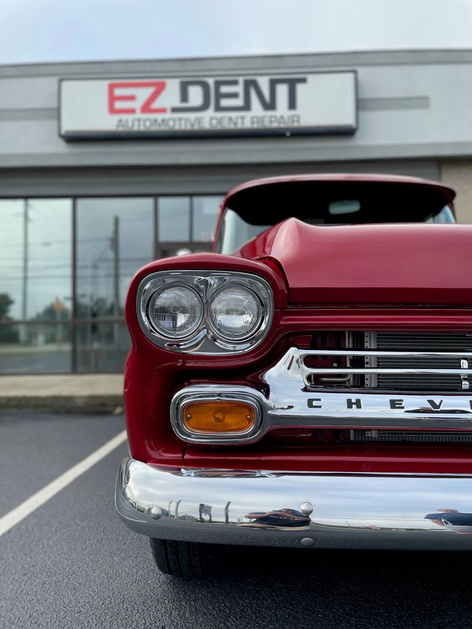 Why Paintless Dent Repair (PDR) Works for Vintage / Classic Car Body