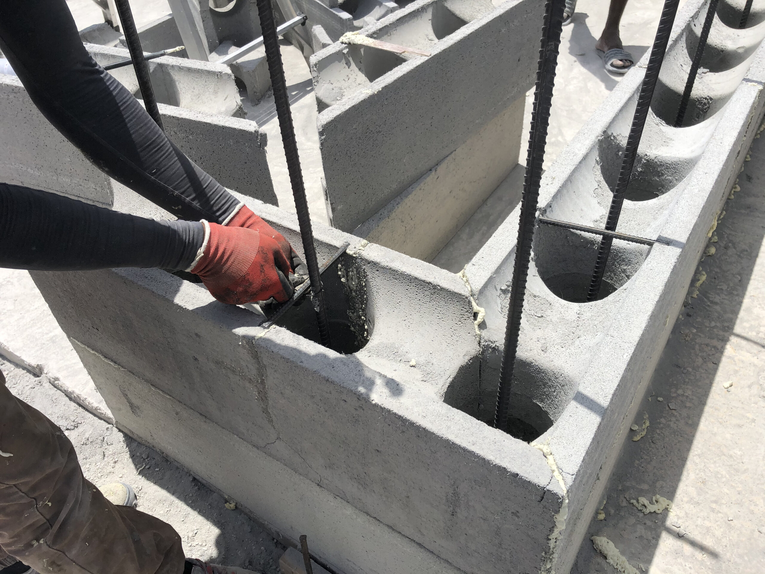 EZ BLOCK MANUFACTURING JA