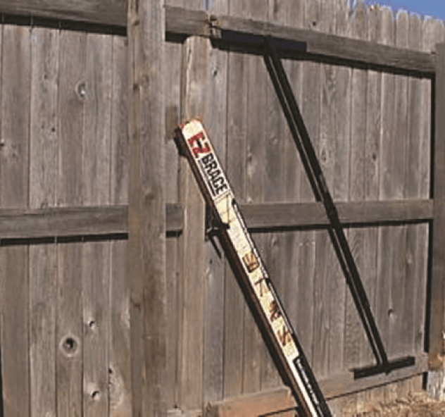 About EZBrace Created To Eliminate Costly Gate Repairs