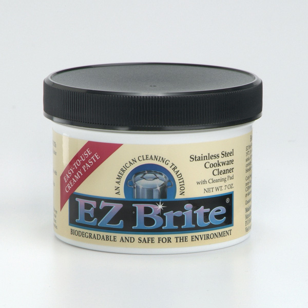 EZ Brite Stainless Steel Cookware Cleaner (Paste) EZ Brite