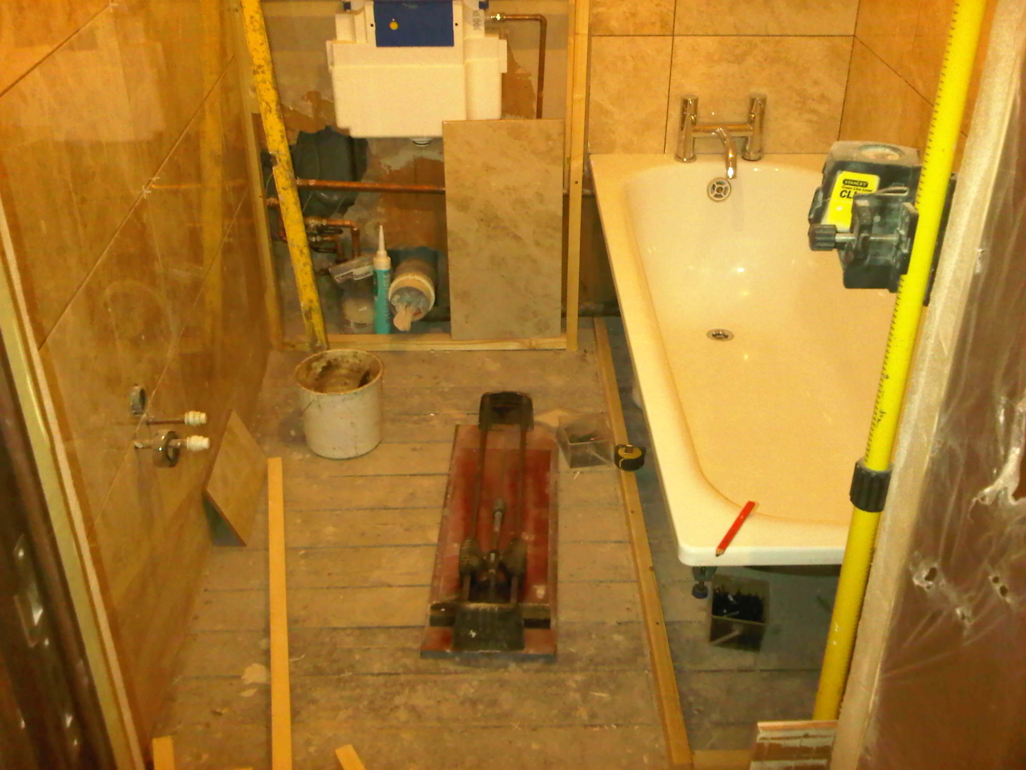 Bathroom Installation in Maida Vale EZ Builders London