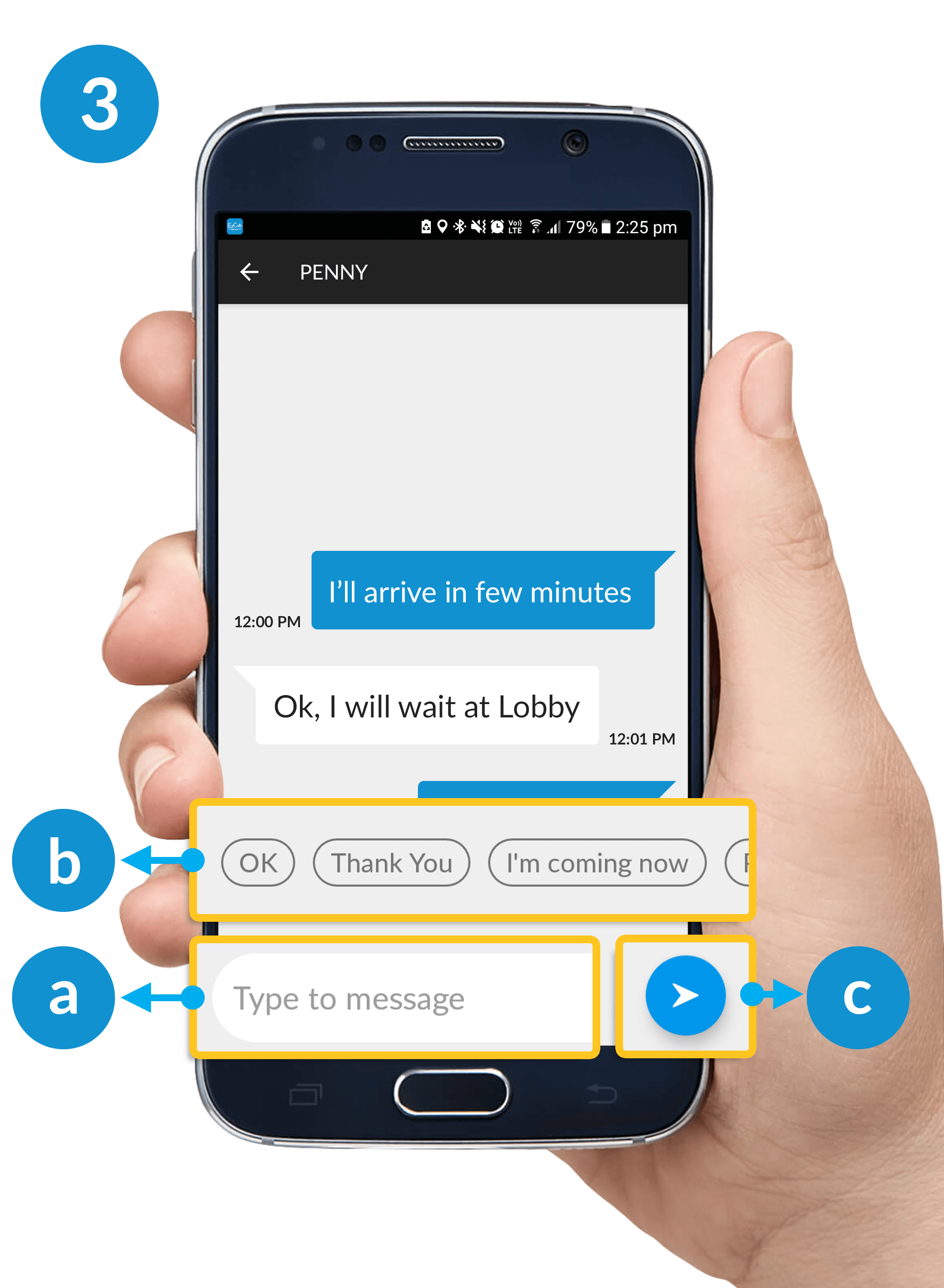 Driver’s Chat Guide EzCab