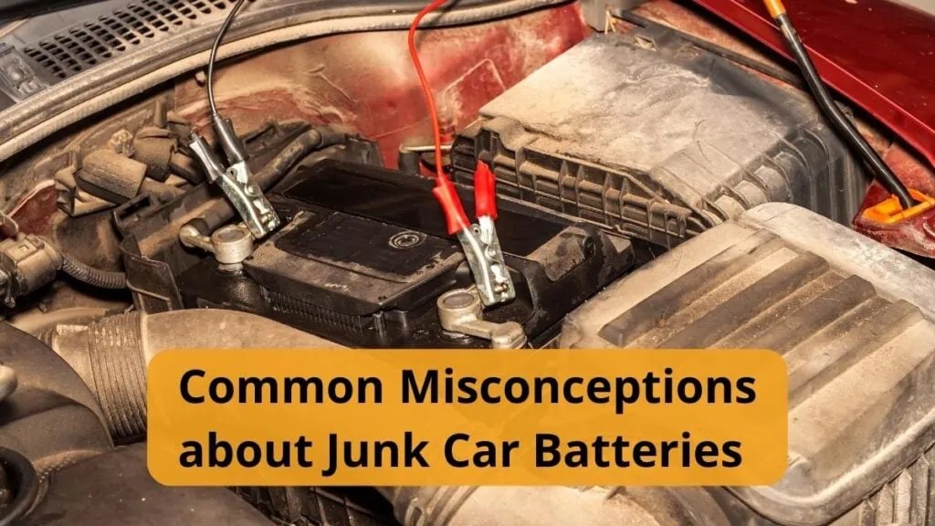 How Much Are Junk Car Batteries Worth? 🔋 EZ CleanUp