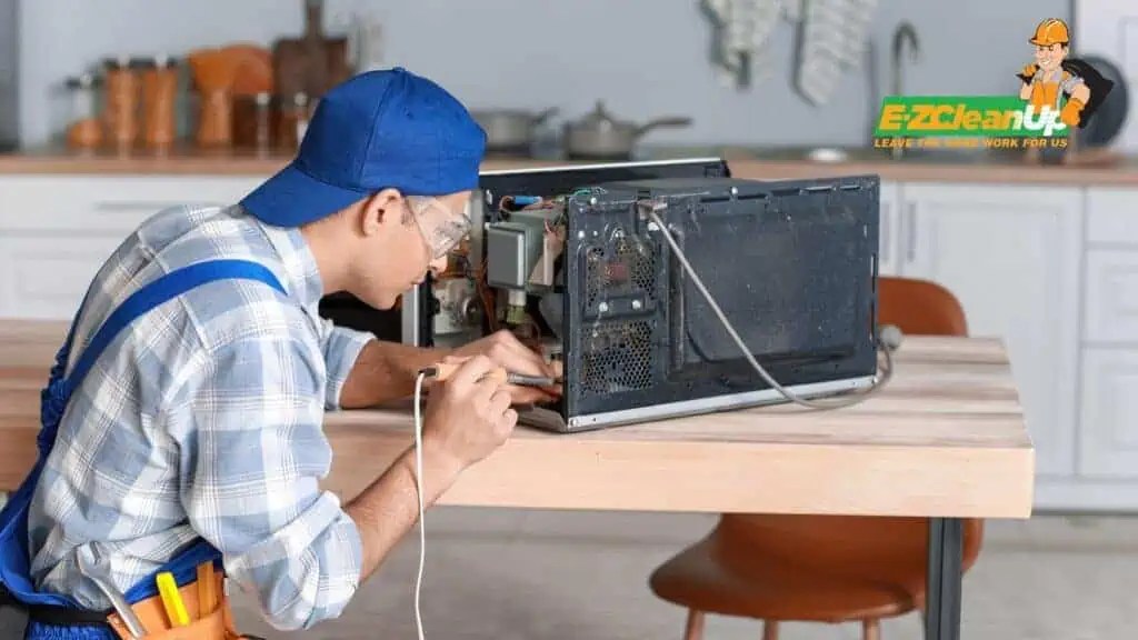 How to Dispose of a Microwave The Right Steps 🍽️ EZ