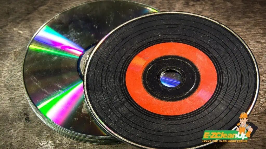 How to Dispose of CDs Sustainable Options 📀 EZ CleanUp