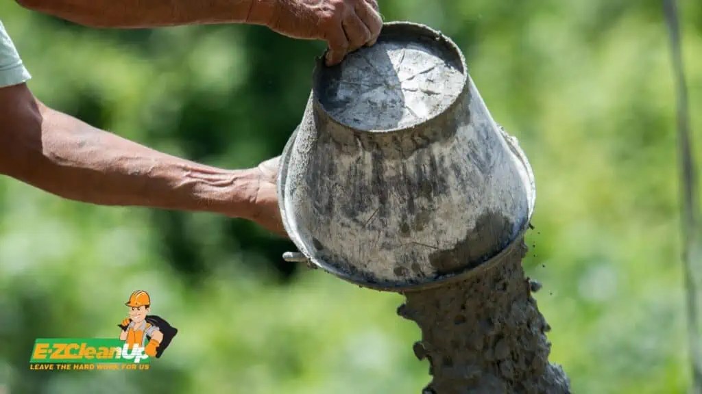 How to Dispose of Cement Powder What to Do 🧱 EZ CleanUp