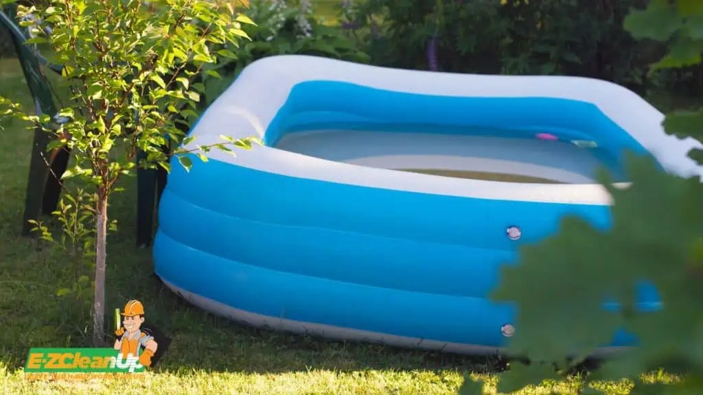 How to Dispose of Inflatable Pools Useful Ideas EZ CleanUp