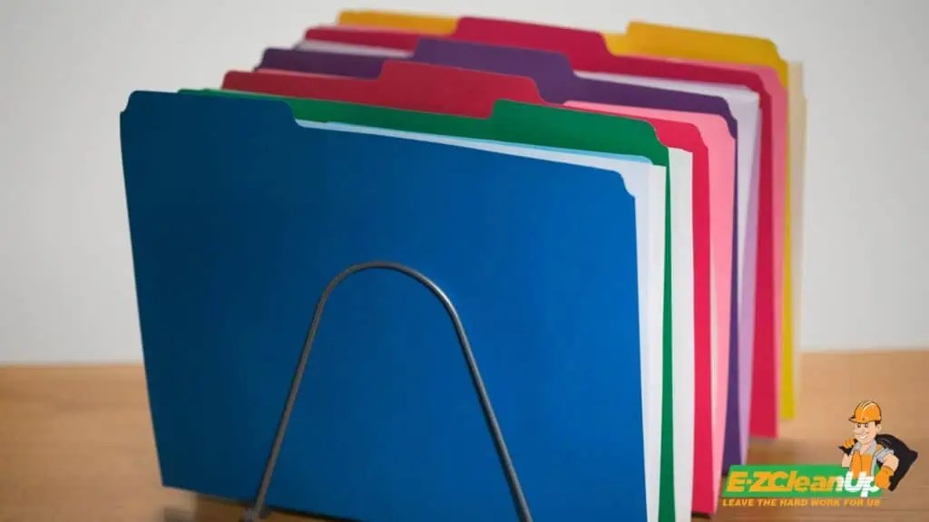 What to Do With Old Folders EcoFriendly Tips EZ CleanUp