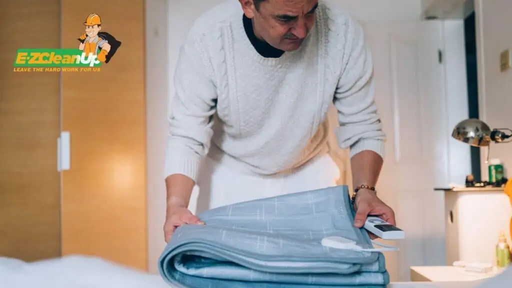 How to Dispose of Electric Blanket Quick Guide EZ CleanUp
