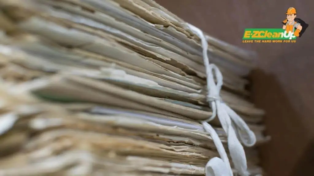 What to Do With Old Folders EcoFriendly Tips EZ CleanUp