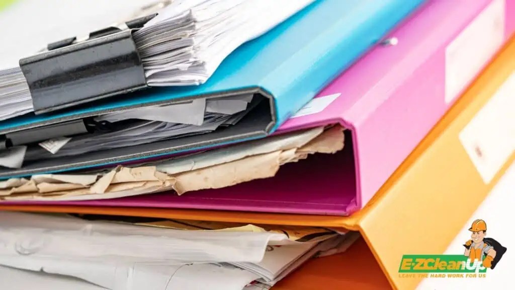 What to Do With Old Folders EcoFriendly Tips EZ CleanUp