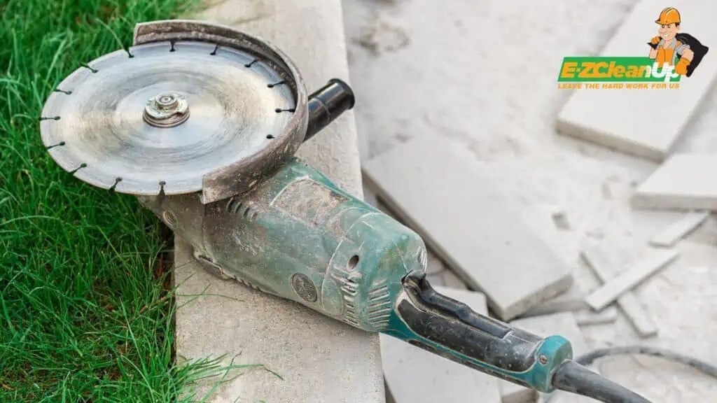 How to Dispose of Old Table Saw Green Tips🪚 EZ CleanUp