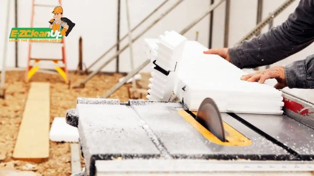 How to Dispose of Old Table Saw Green Tips🪚 EZ CleanUp