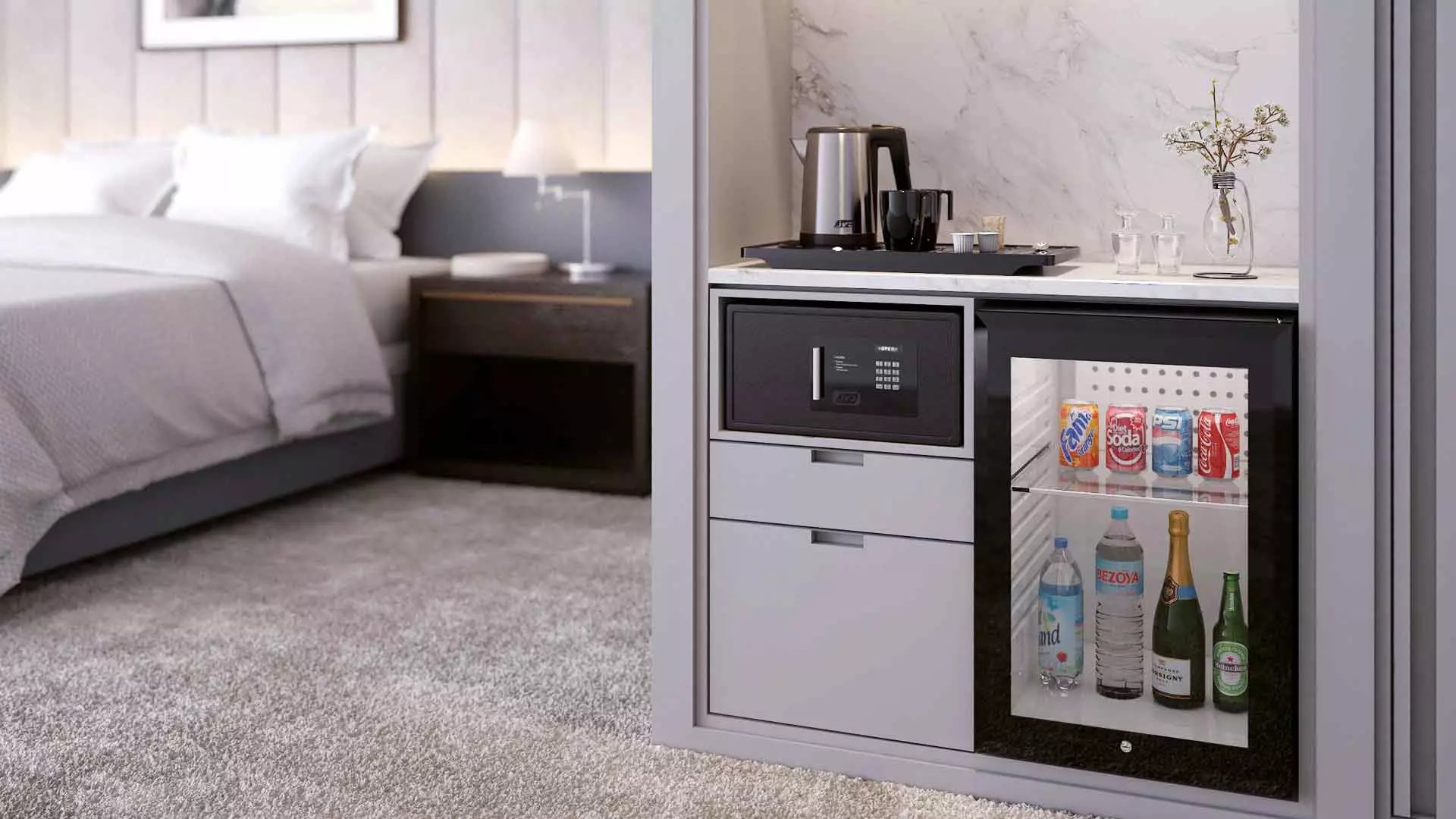 Mini Bar Là Gì? Khám Phá Tất Tần Tật Về Mini Bar Trong Khách Sạn