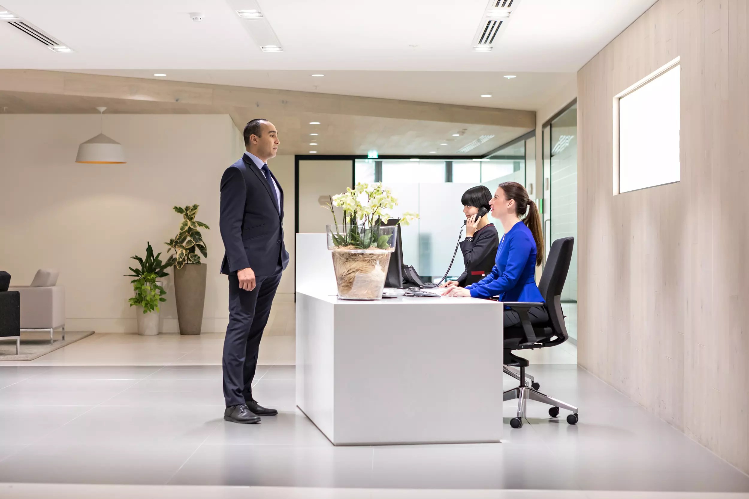 Reception là gì? 3 yếu tố cần có ở một ứng viên bộ phận Reception