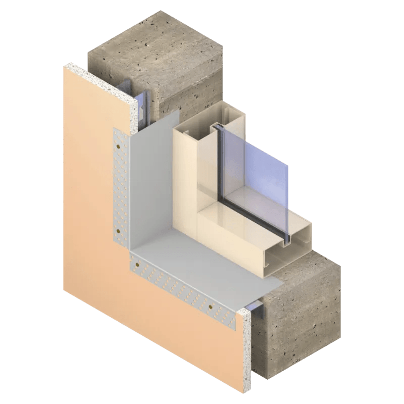 EzyReveal® Window and Drywall Reveals EZ Concept USA