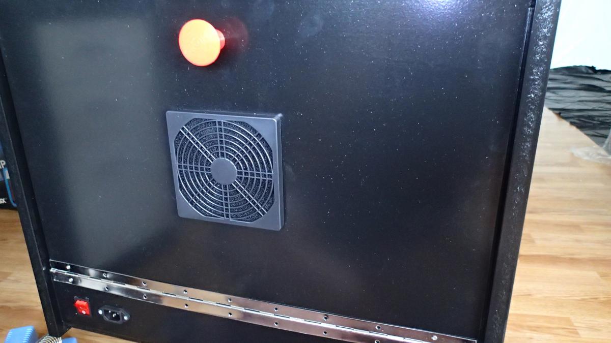 Bartop Arcade Part 8 Back panel ezContents blog