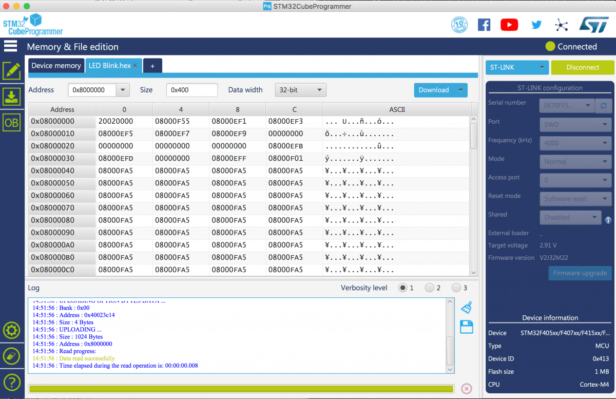 STM32F4 Discovery Blink LED on OSX ezContents blog