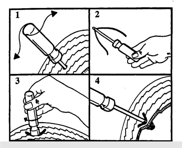 Nealey Heavy Duty Tire Repair Kit (Standard 11 piece) - EZ Custom Ag