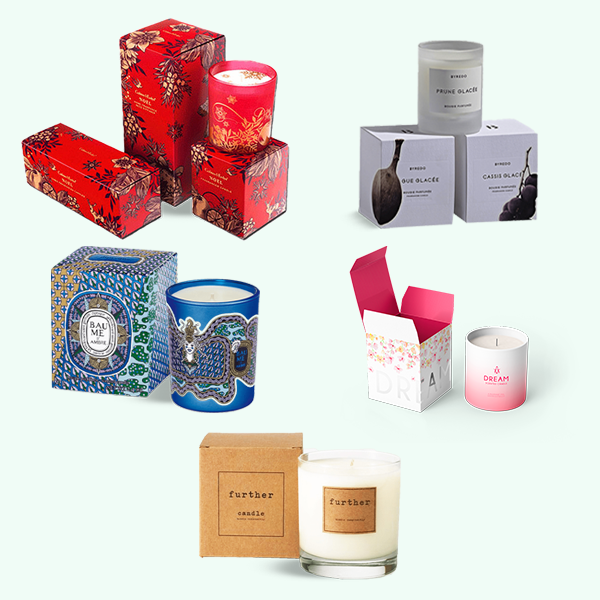 Candle Boxes Wholesale Custom Candle Packaging Boxes