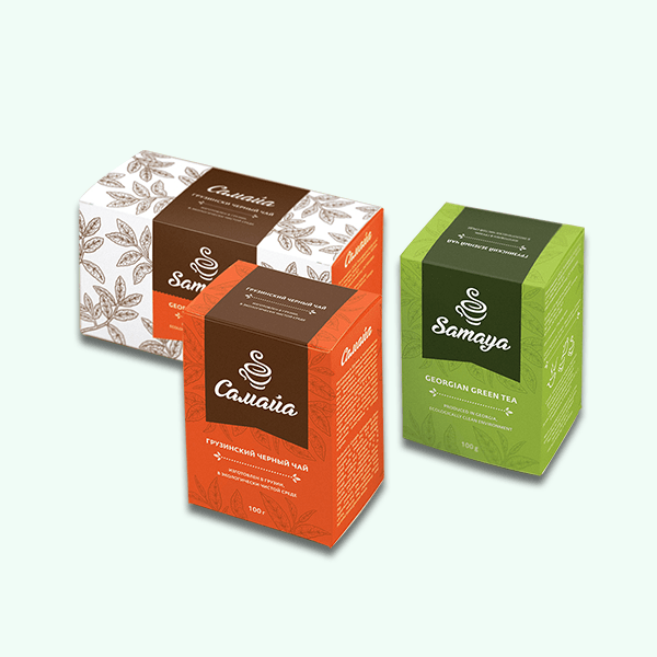 Custom Tea Packaging Boxes Custom Sizes & Styles