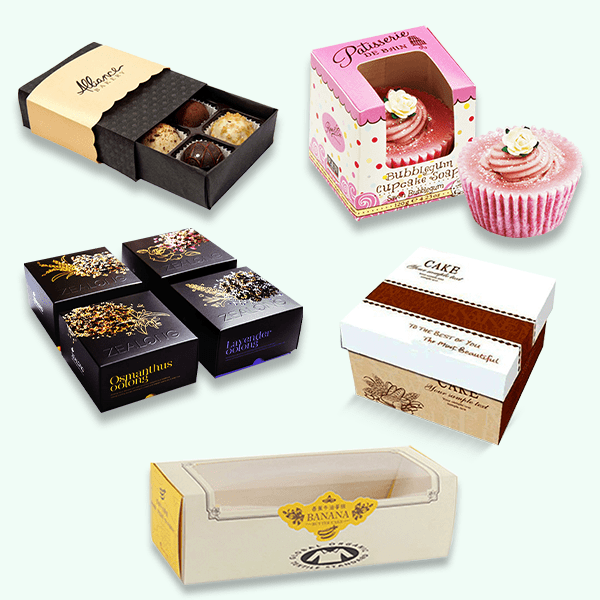 Bakery Boxes Custom Printed Bakery Packaging EZCB