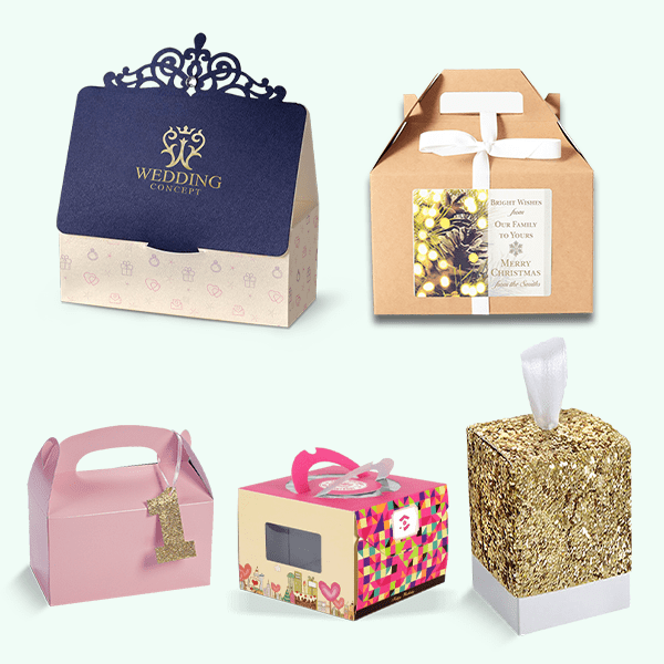 Custom Printed Favor Boxes ezcustomboxes.co.uk