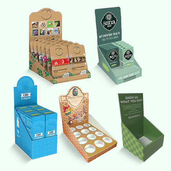 Counter Top Display Boxes ezcustomboxes.co.uk