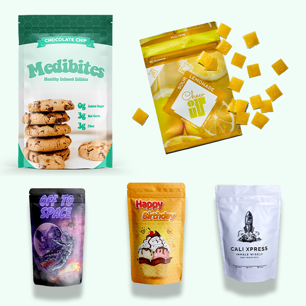 Print Your Mylar Bags | Resealable Mylar Bags | Zipper Bags