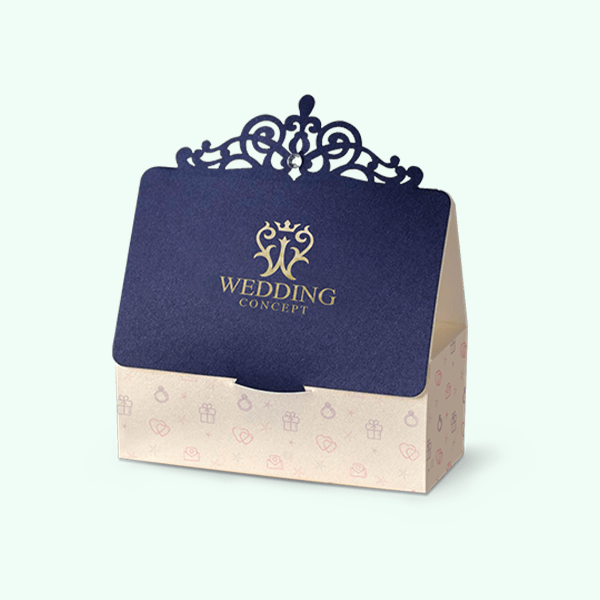 Custom Printed Favor Boxes Wholesale Favor Packaging