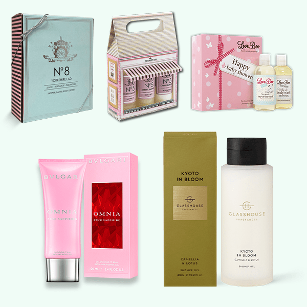 High Quality Custom Printed Shower Gel Packaging Boxes