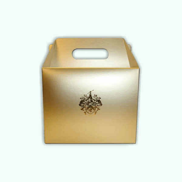 Metalized Boxes Gold & Silver Foil Boxes Custom Printing