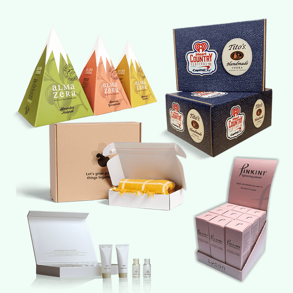 Custom Product Boxes Wholesale Prices EZCustomBoxes