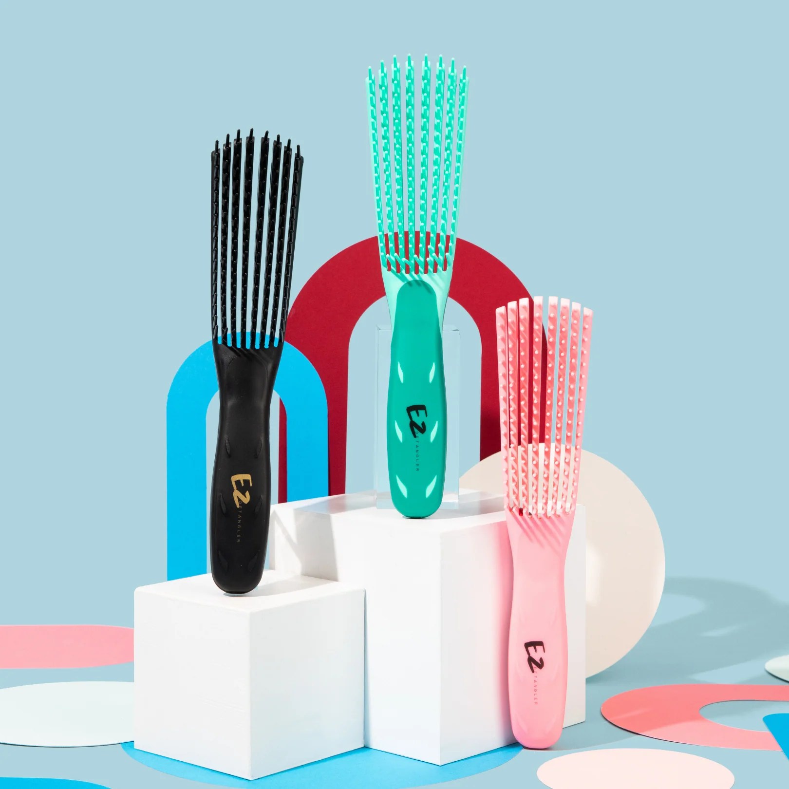 How to Use the EZ Detangler Brush to Detangle Your Hair Ez Detangler