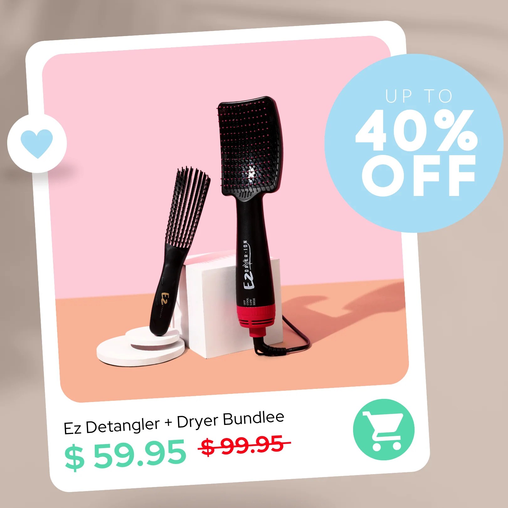 The EZ Detangler Brush The Best Tool for Detangling Damaged Hair Ez