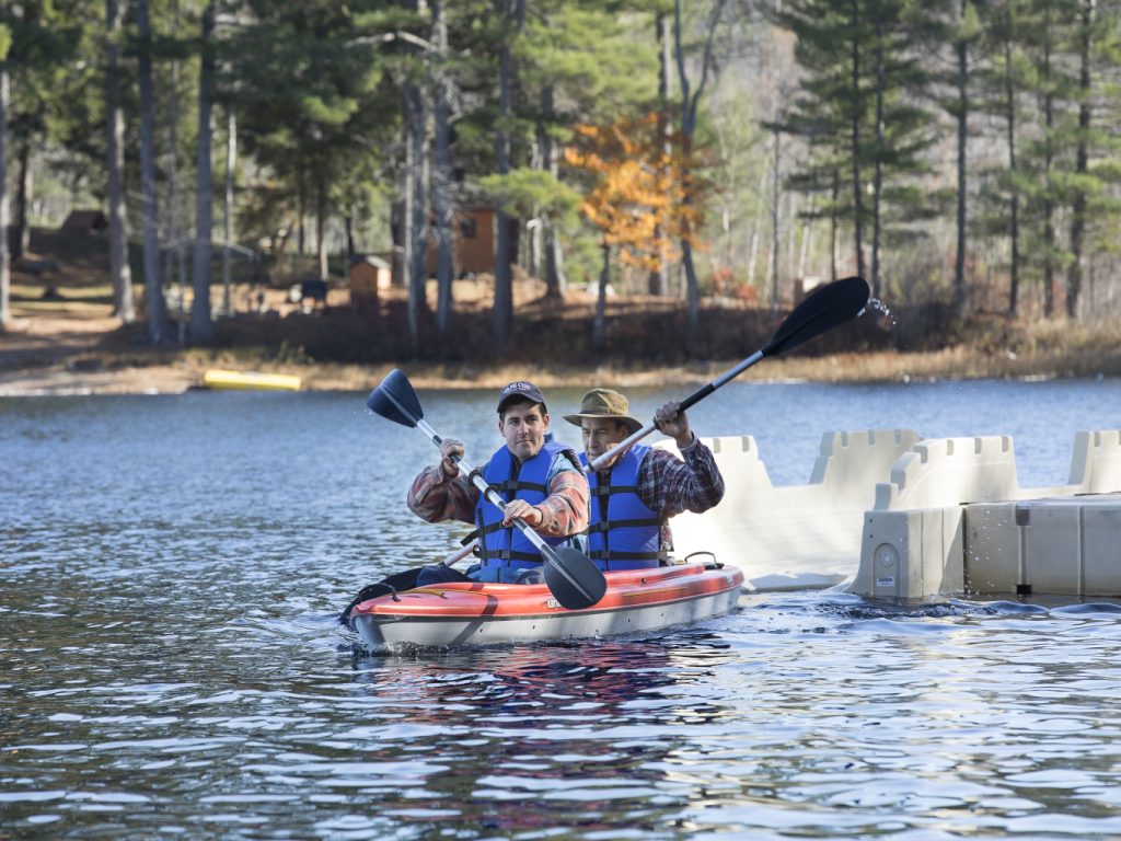 Kayak Launches EZ Dock of MidAmerica