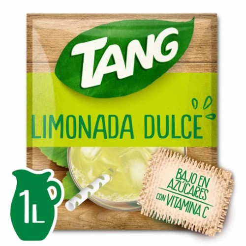 Jugos Tang Limonada Dulce Display de 20 Sobres X 18gr EZD Distribuidora