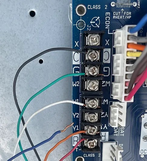 Low Voltage Wiring for HVAC