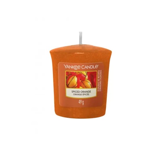 yankee candle sampler duftkerze spiced orange 49g spiced orange