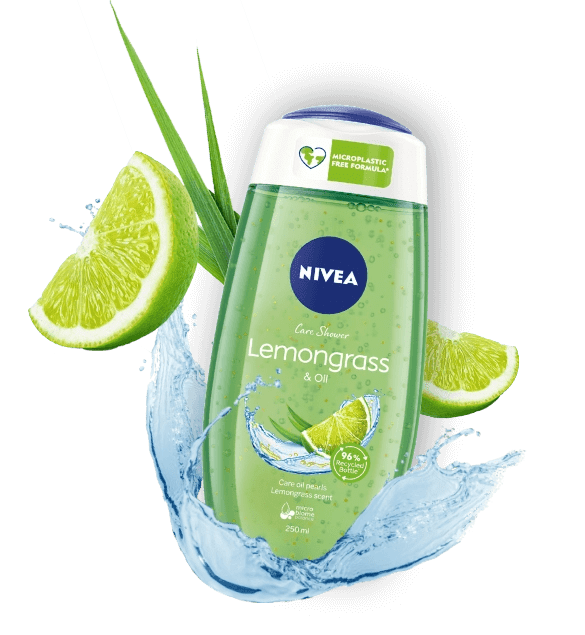 nivea care shower lemongrass & oil duschgel 250ml lemongrass & oil