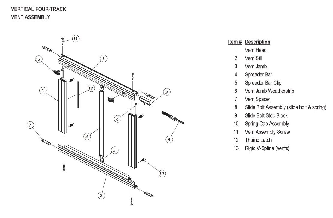 Replacement Parts EzeBreeze Direct