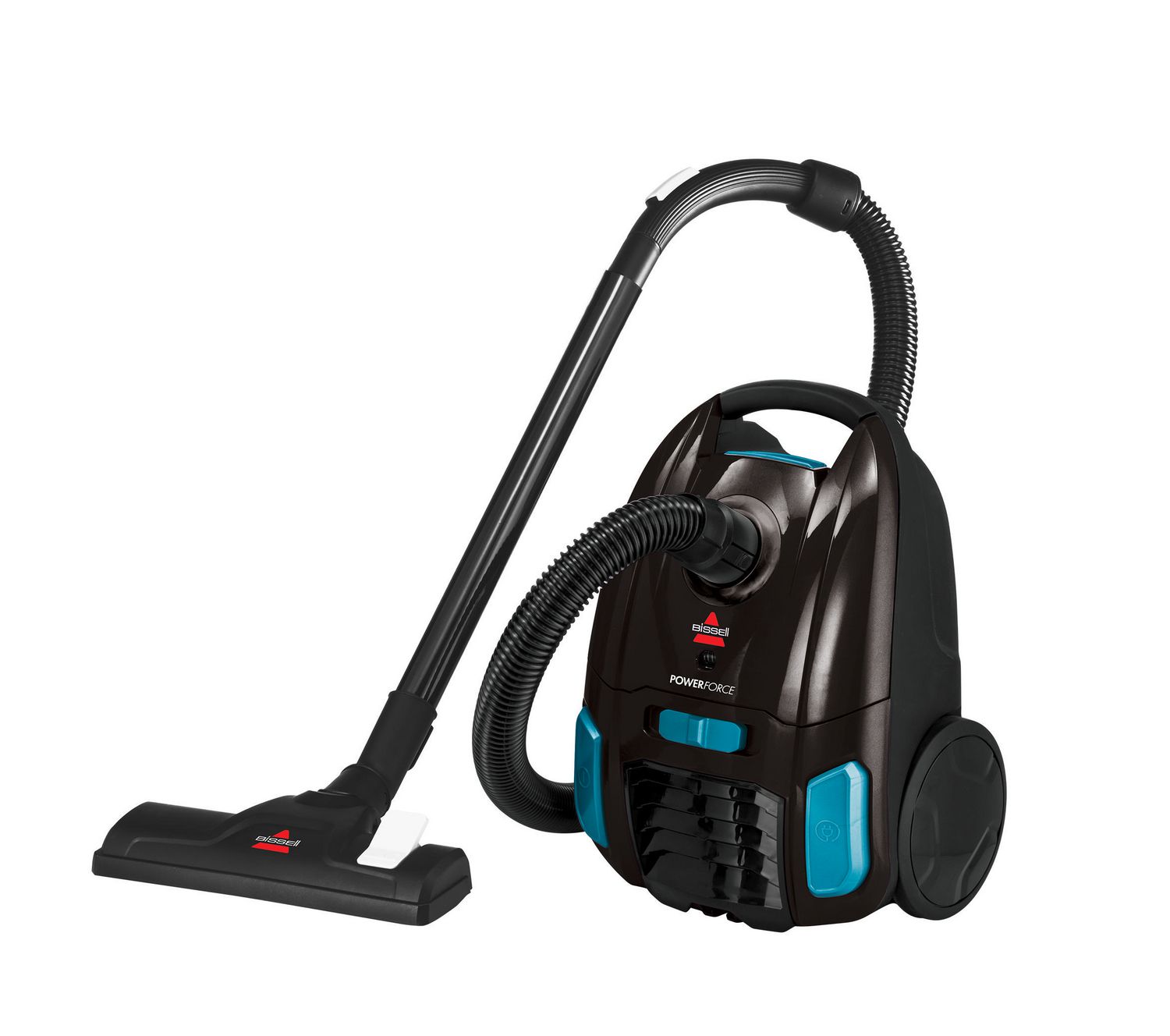 BISSELL® Powerforce Bagged Canister Vacuum Cleaner – Ezee Clean