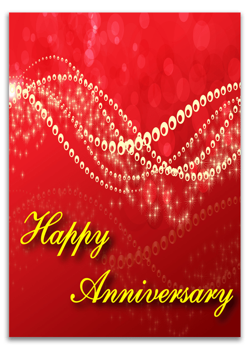 Custom Anniversary Cards Printing Personalized Anniversary Invitation