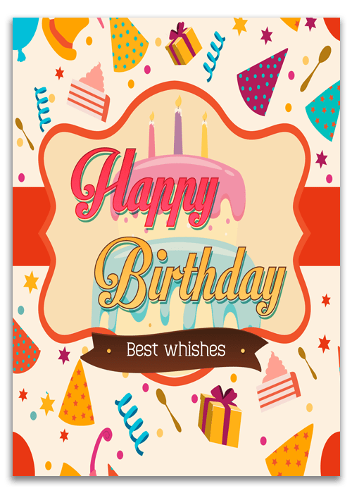 Custom Birthday Cards Printing Personalized Birthday Cards EzeePrinting