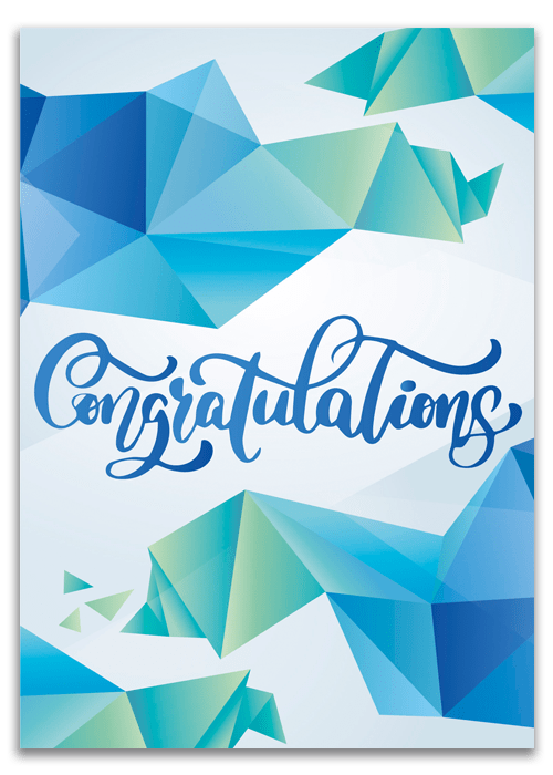 Custom Congratulation Cards Printing EzeePrinting