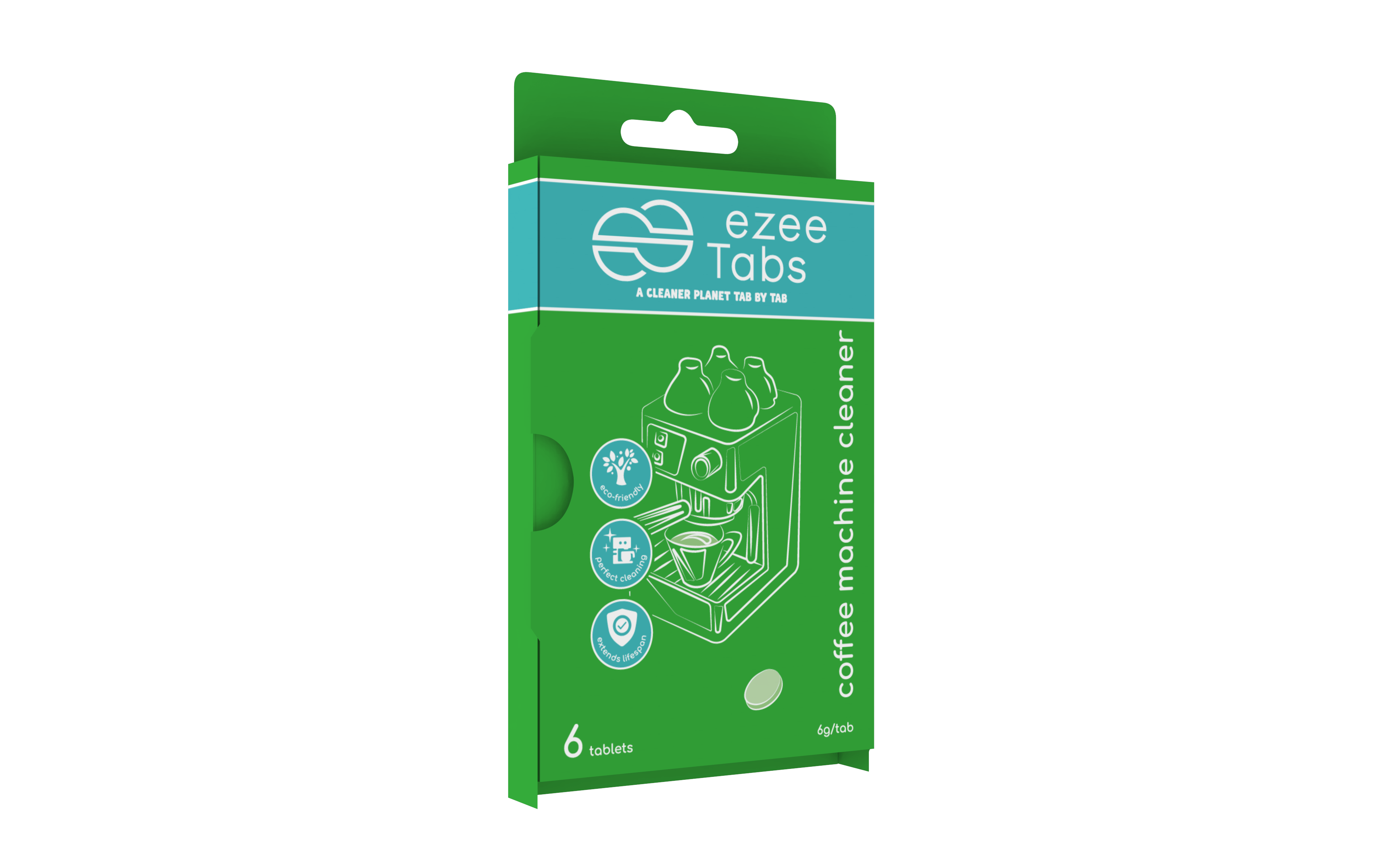 Coffee machine cleaner EzeeTabs