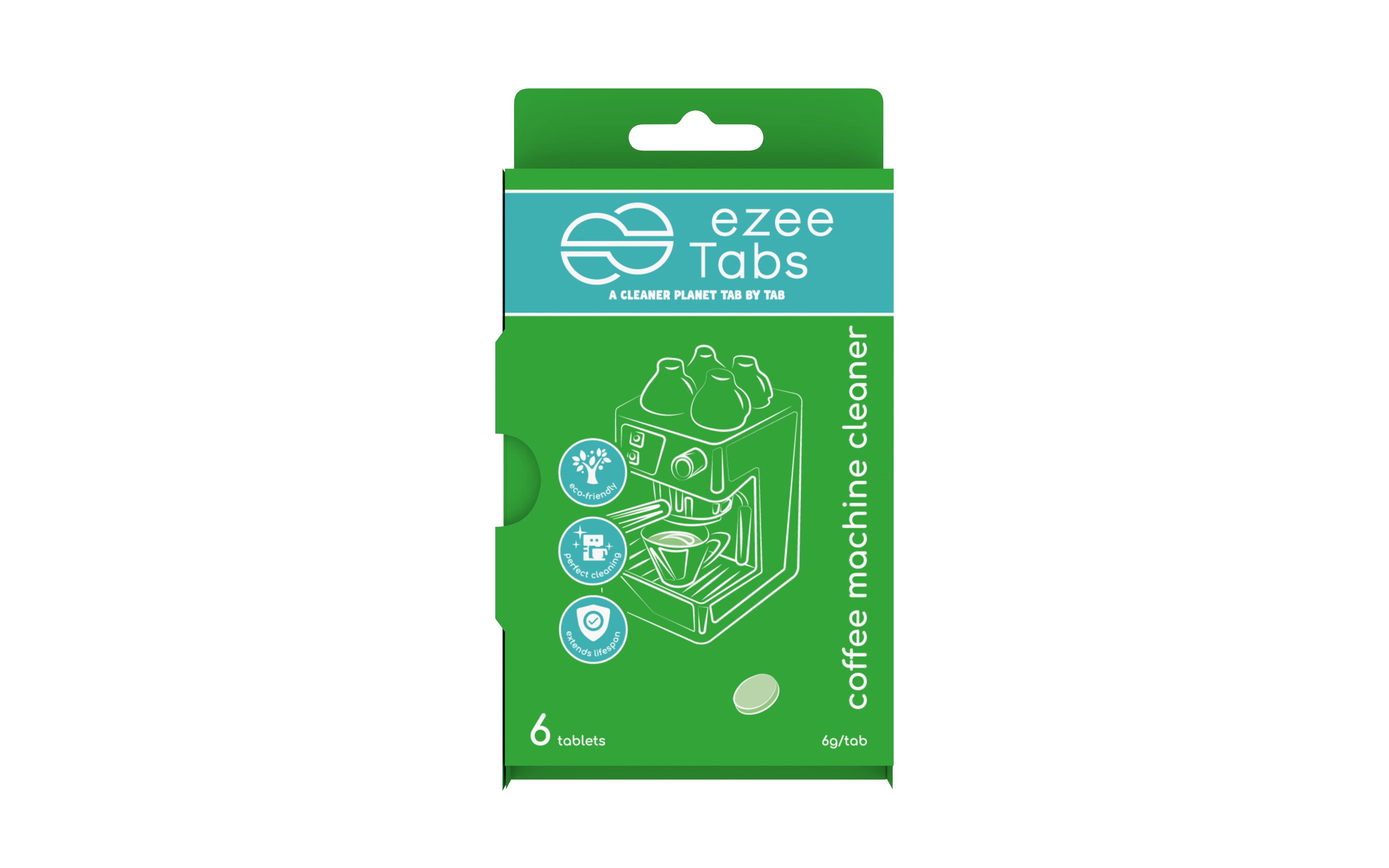 Coffee machine cleaner EzeeTabs