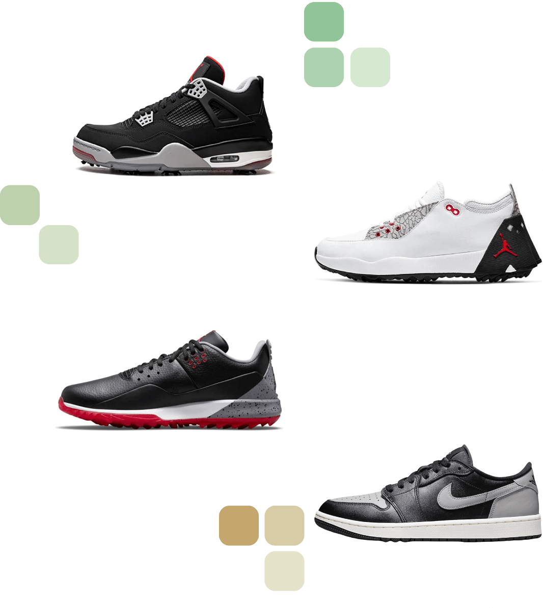 Jordan Golf Shoes EZE Golf